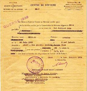 Oran documents divers 185
